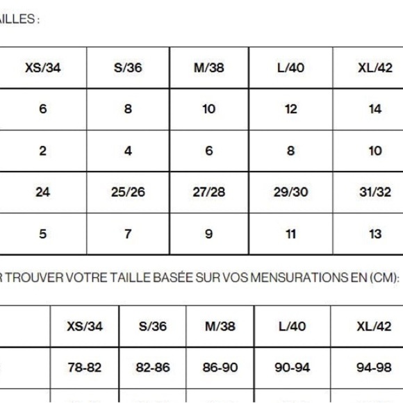 IRO Bardes Long Sleeve Peplum Blouse Size 42 XL - Picture 12 of 12